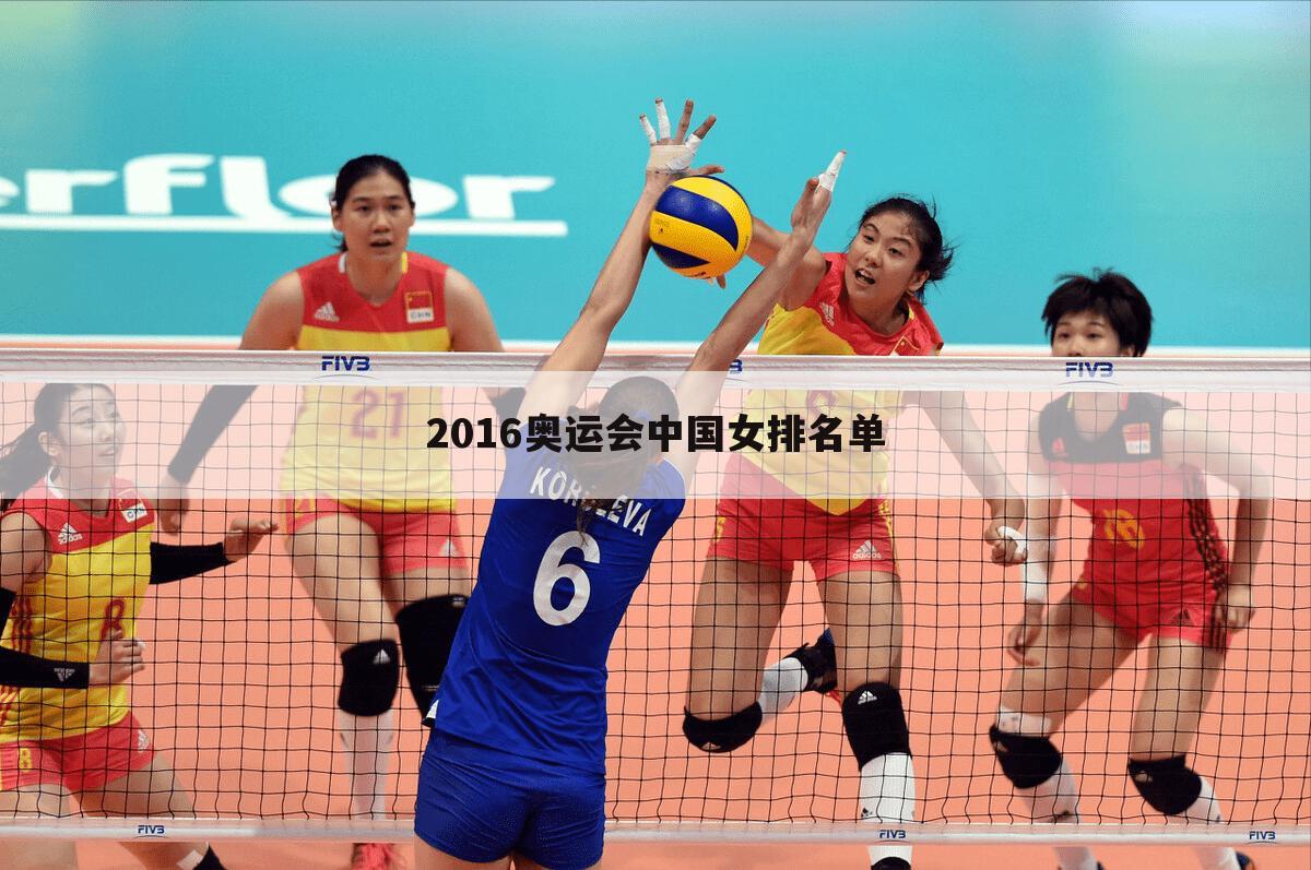 ┏ 里约奥运会中国 ┛里约奥运会中国女排名单