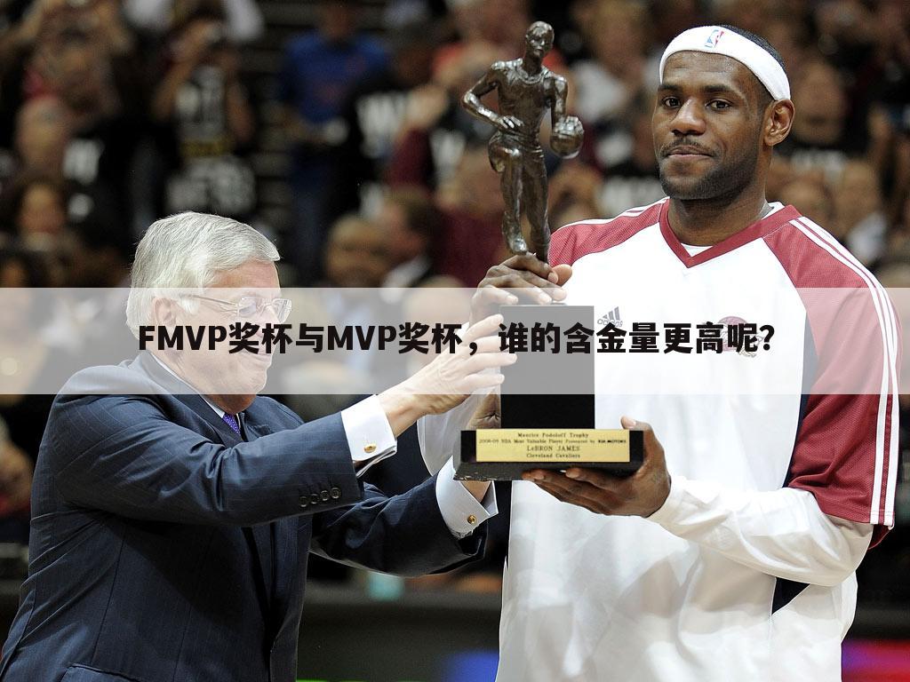 FMVP奖杯与MVP奖杯，谁的含金量更高呢？