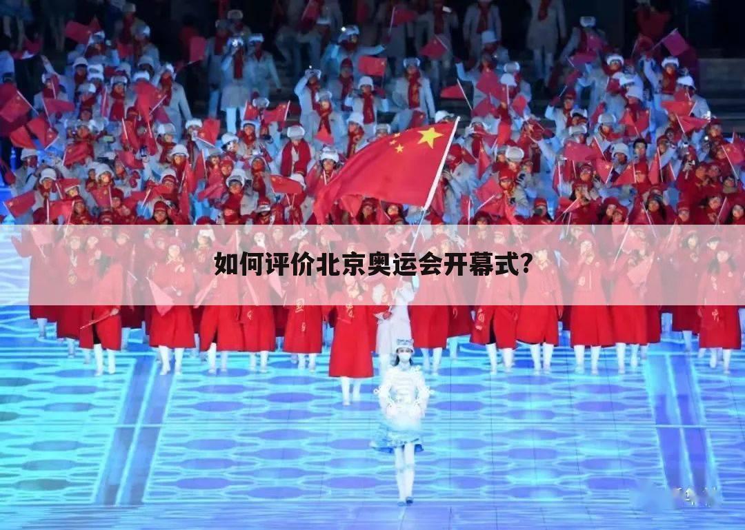如何评价北京奥运会开幕式?