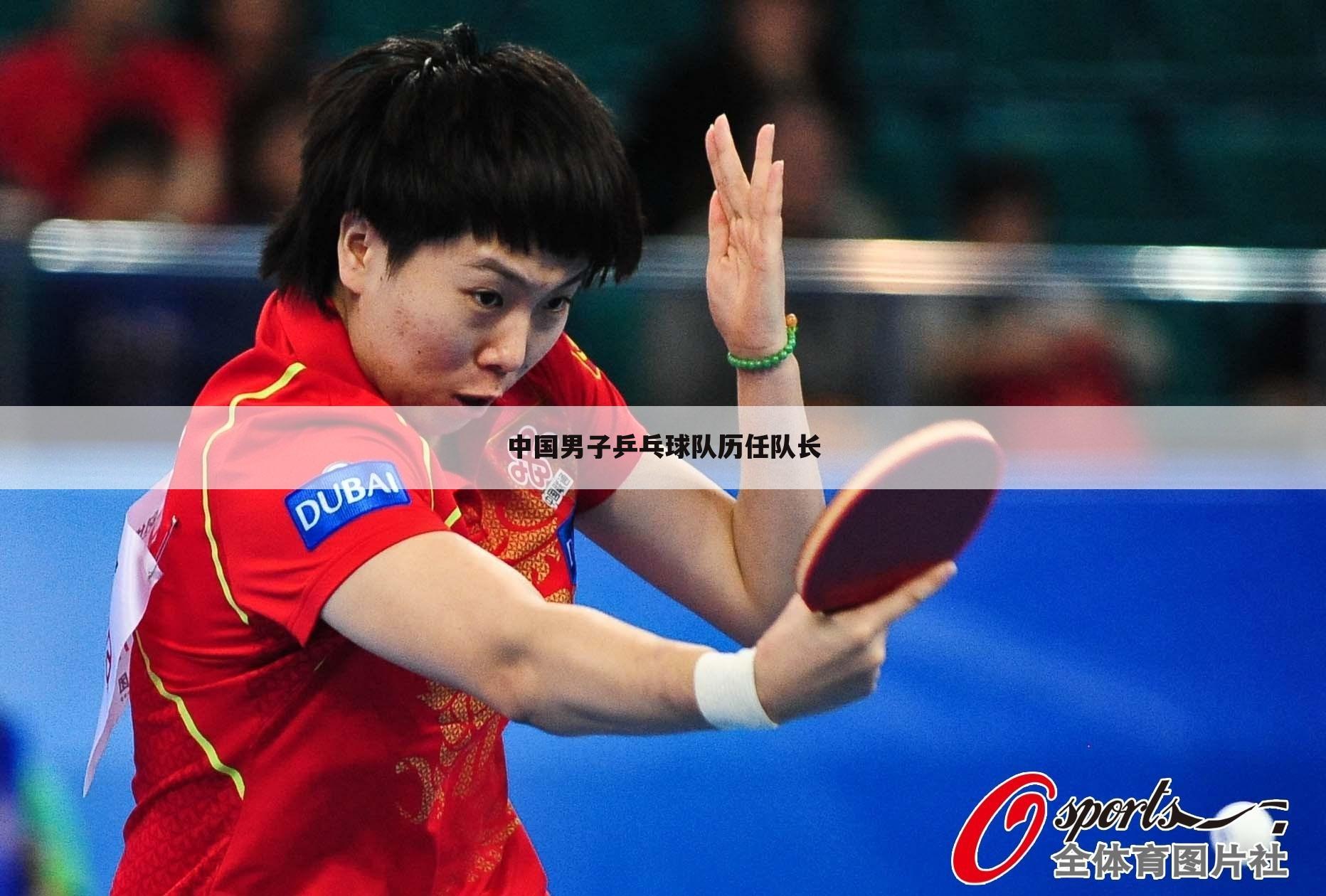 中国男子乒乓球队历任队长