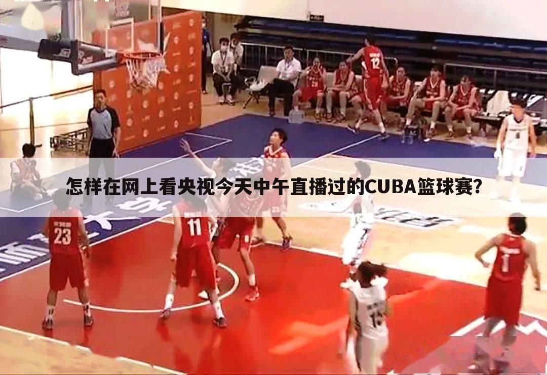 怎样在网上看央视今天中午直播过的CUBA篮球赛？