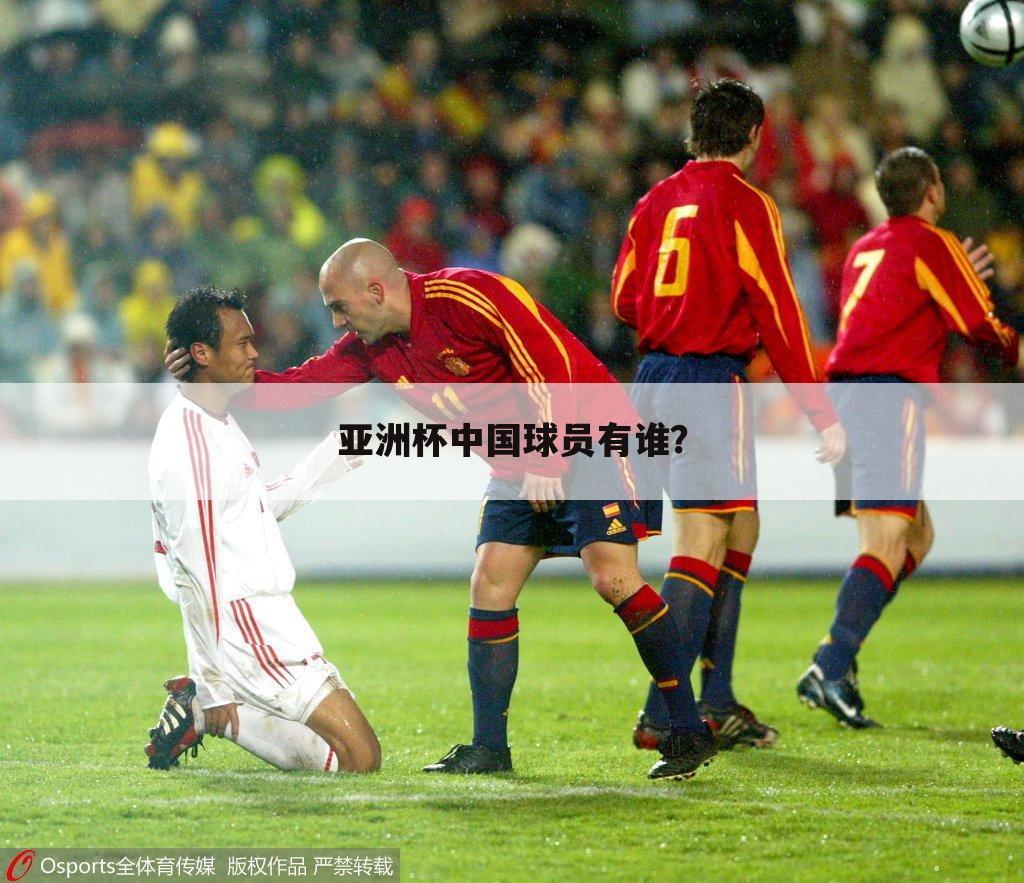 亚洲杯中国球员有谁？
