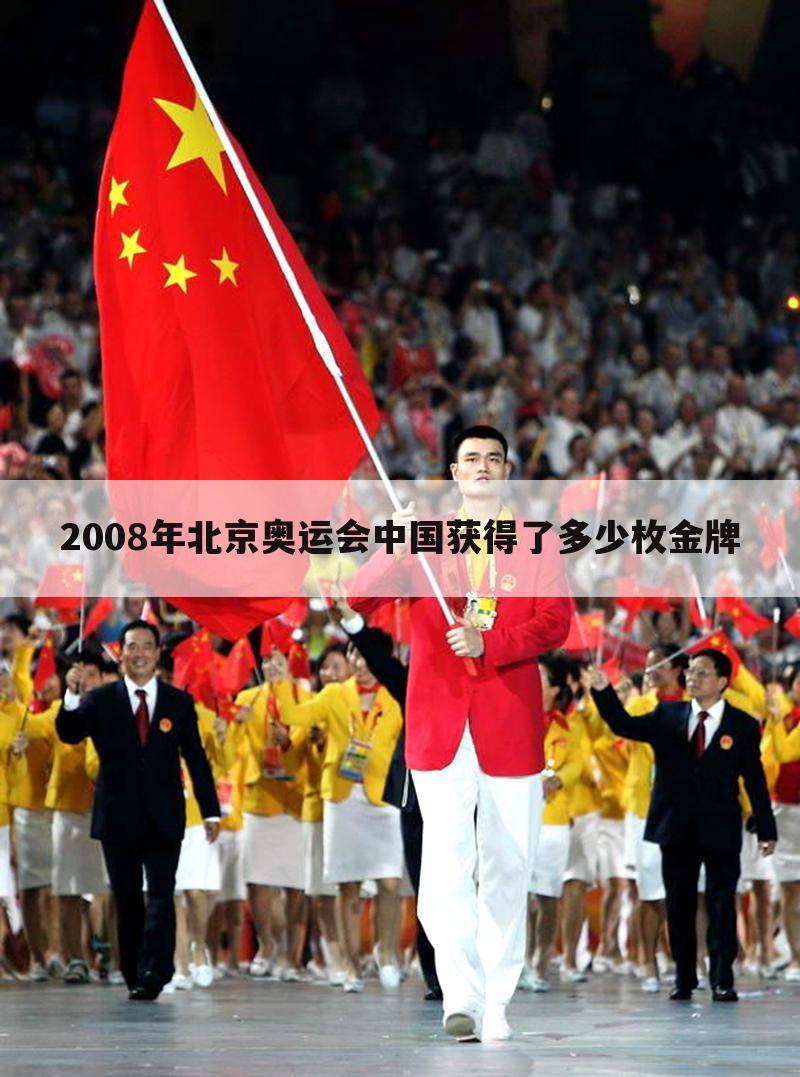 ┏ 2008年奥运会金牌榜 ┛2008年奥运会金牌榜第一名