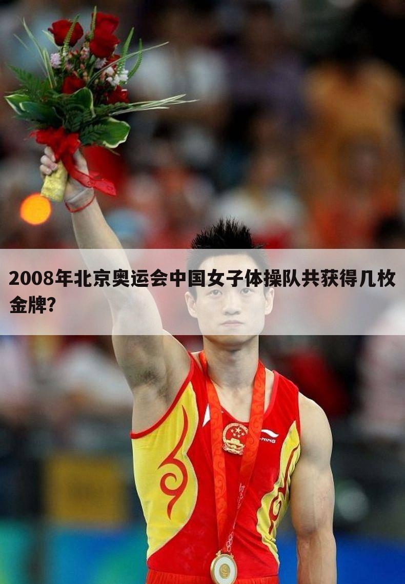 2008年北京奥运会中国女子体操队共获得几枚金牌？