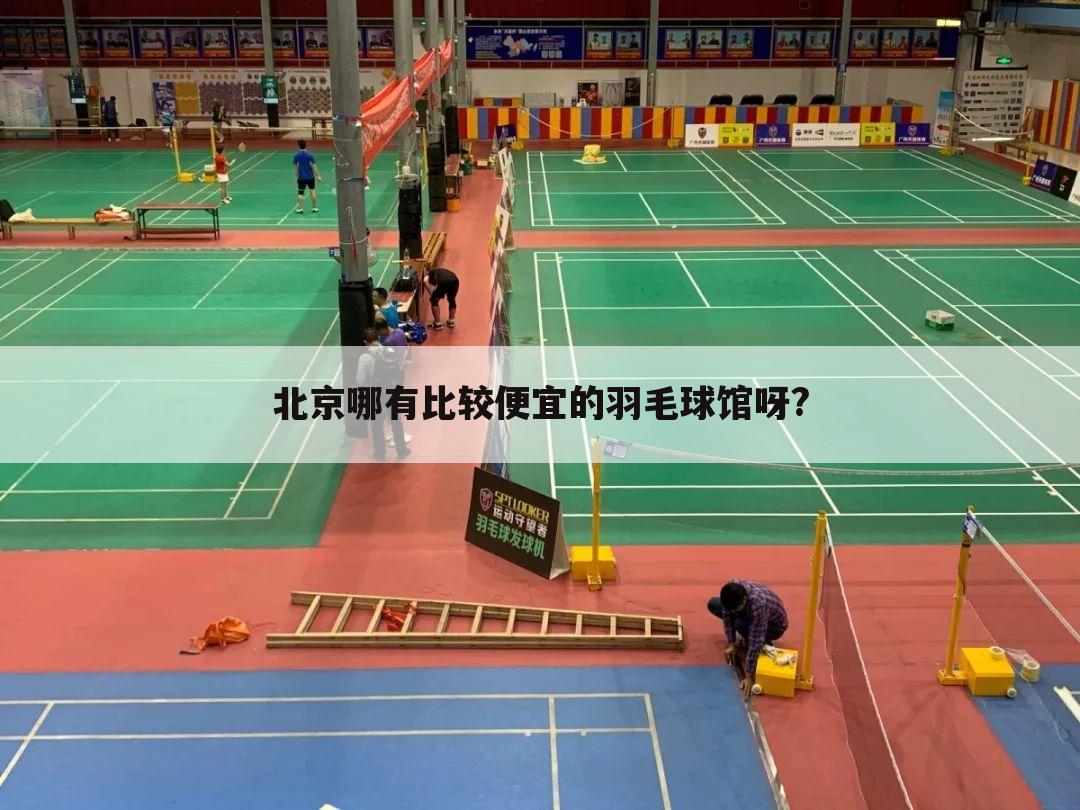 北京哪有比较便宜的羽毛球馆呀?